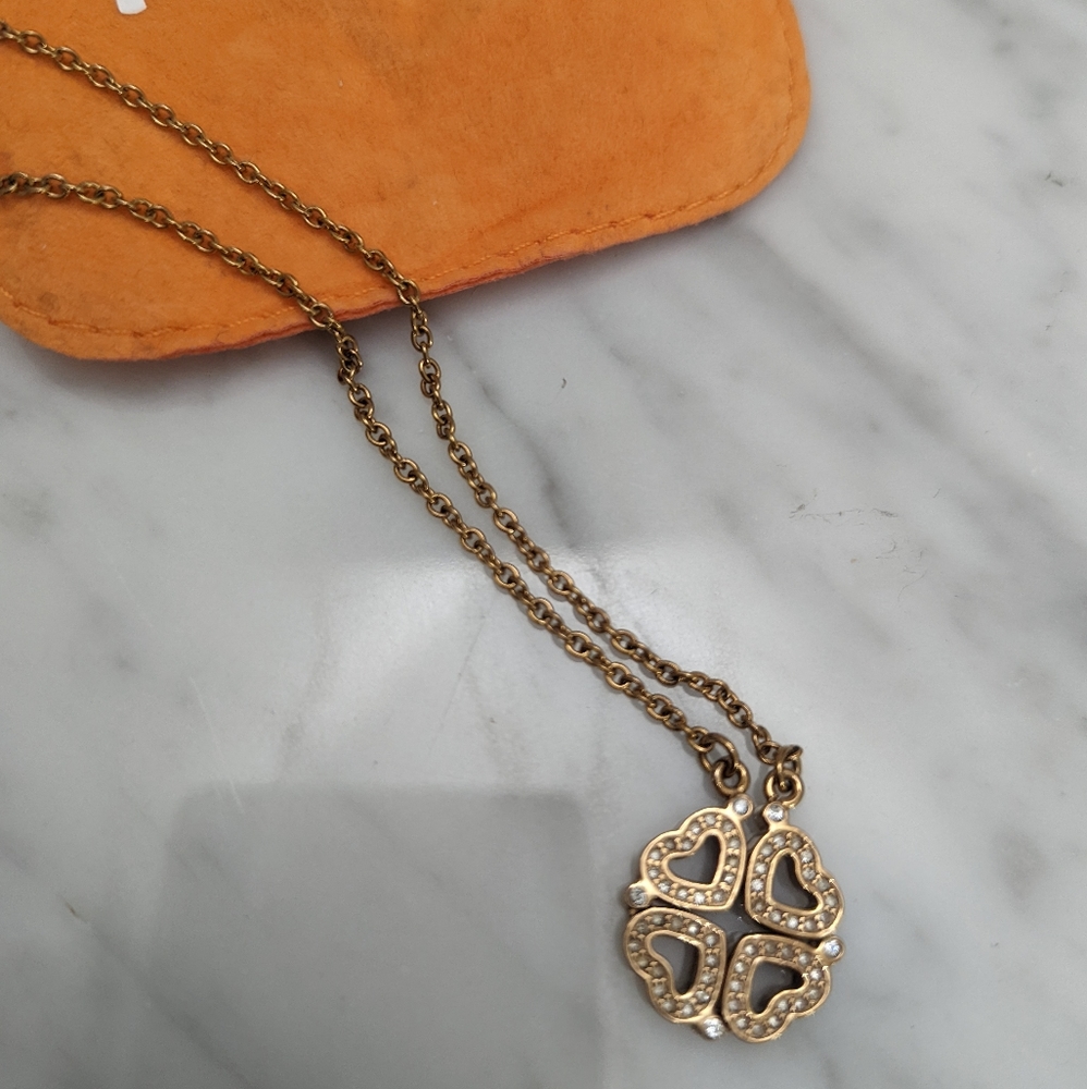 Folli Follie Rose gold four-way necklace